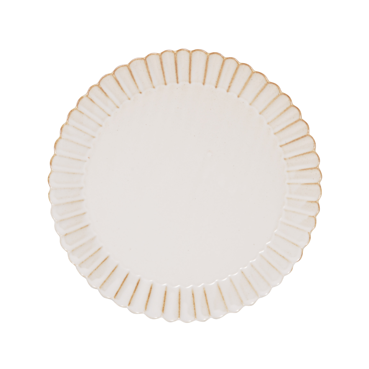 Grace Scalloped Dinner Plate