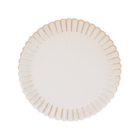 Grace Scalloped Dinner Plate