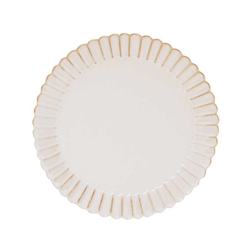 Grace Scalloped Dinner Plate