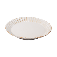 Grace Scalloped Dinner Plate