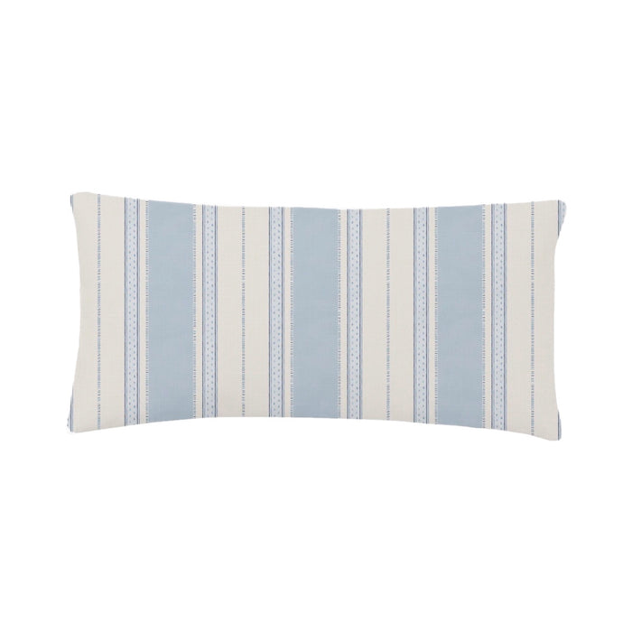 Harbour Stripe Pillow Cover - Coastal