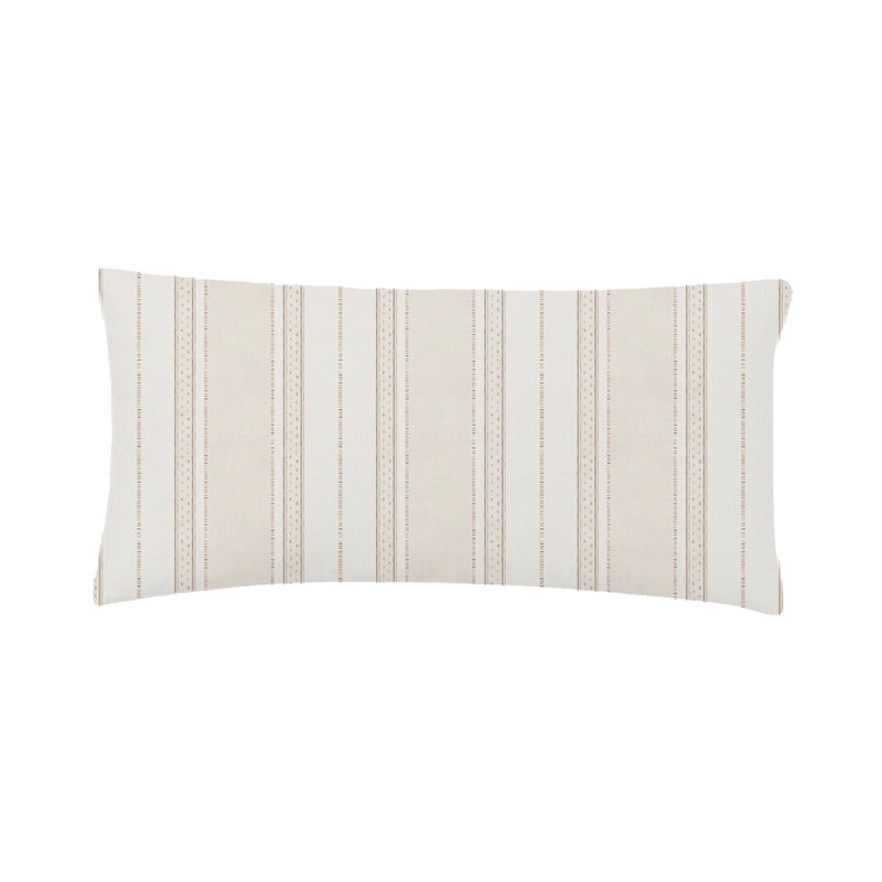 Harbour Stripe Pillow Cover - Sand