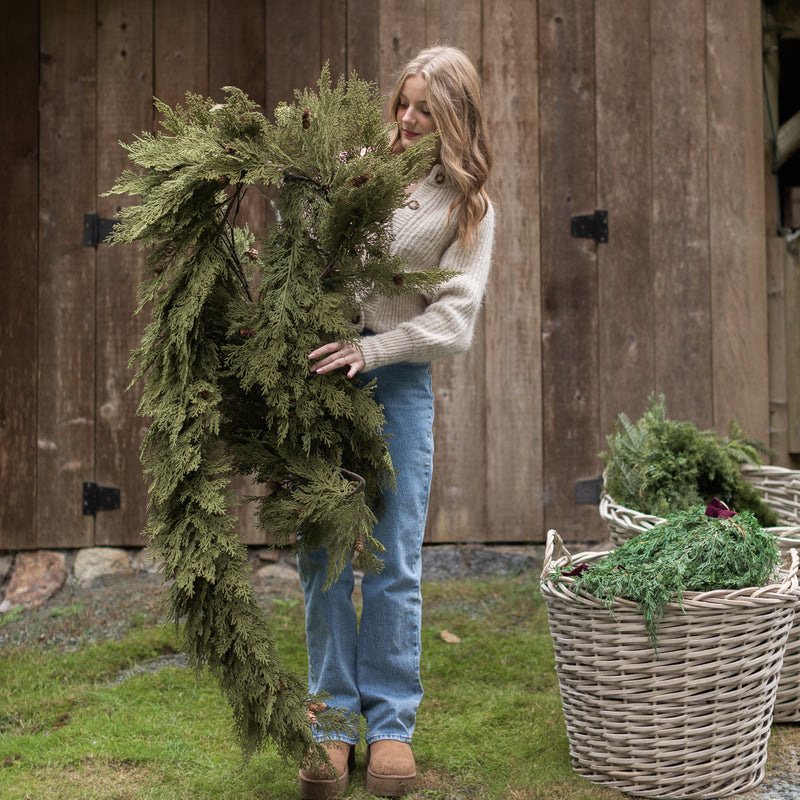 Hemlock Hills Garland