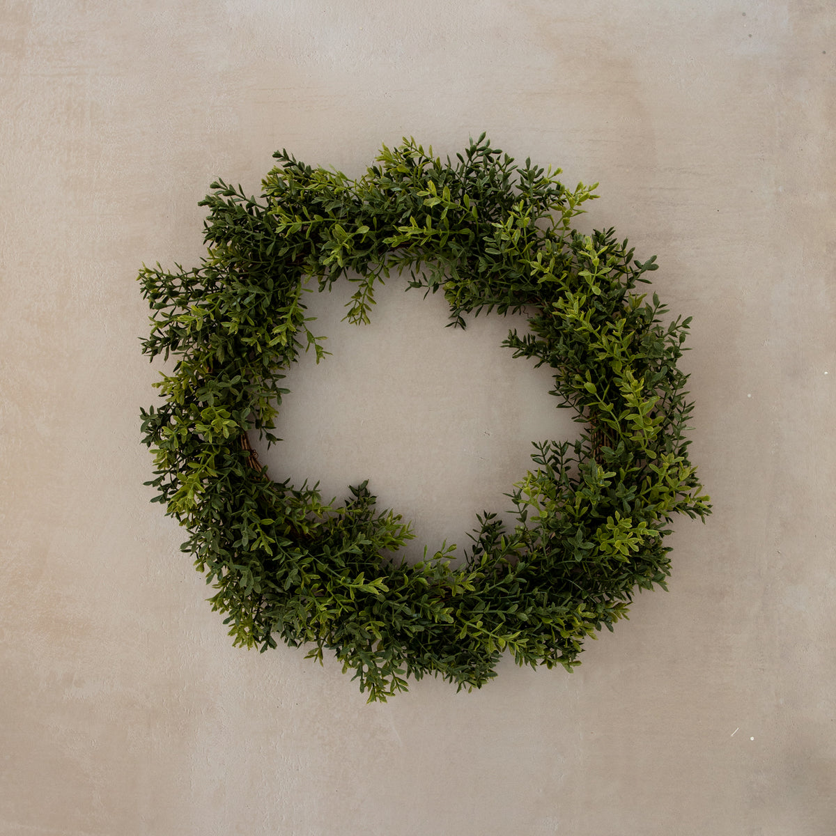 Highlands Boxwood Wreath