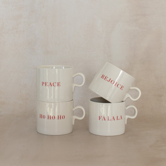 Holiday Greeting Mugs