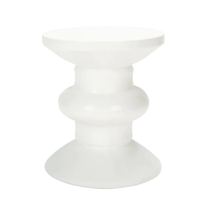 Jessika Accent Table - White