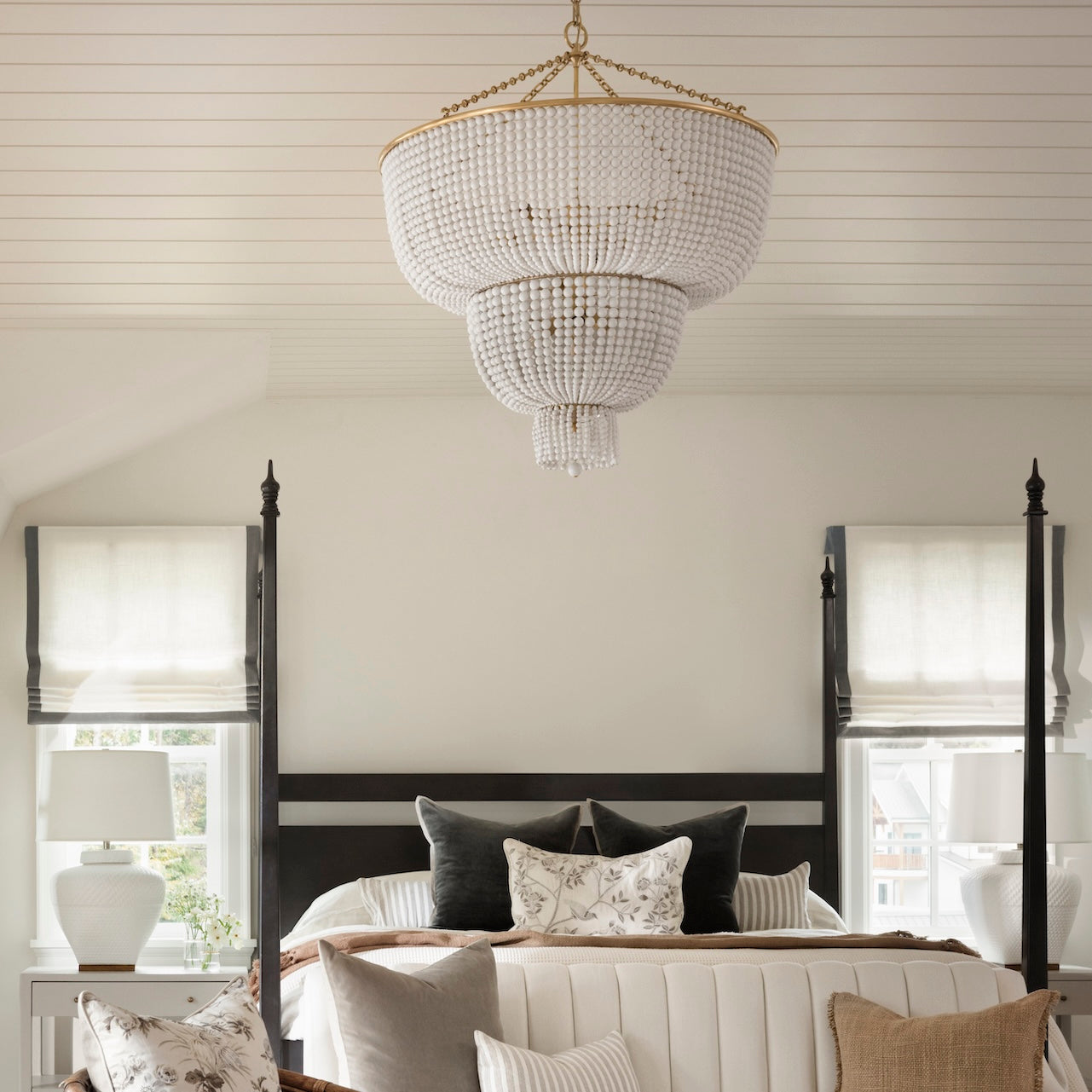 Jacqueline Two Tier Chandelier Monika Hibbs Home