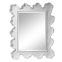 Kailani Mirror - White