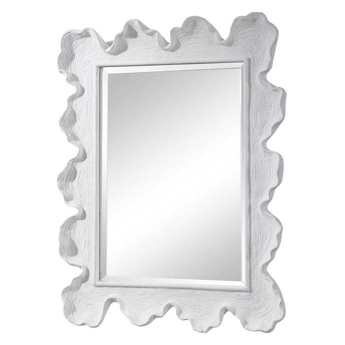 Kailani Mirror - White