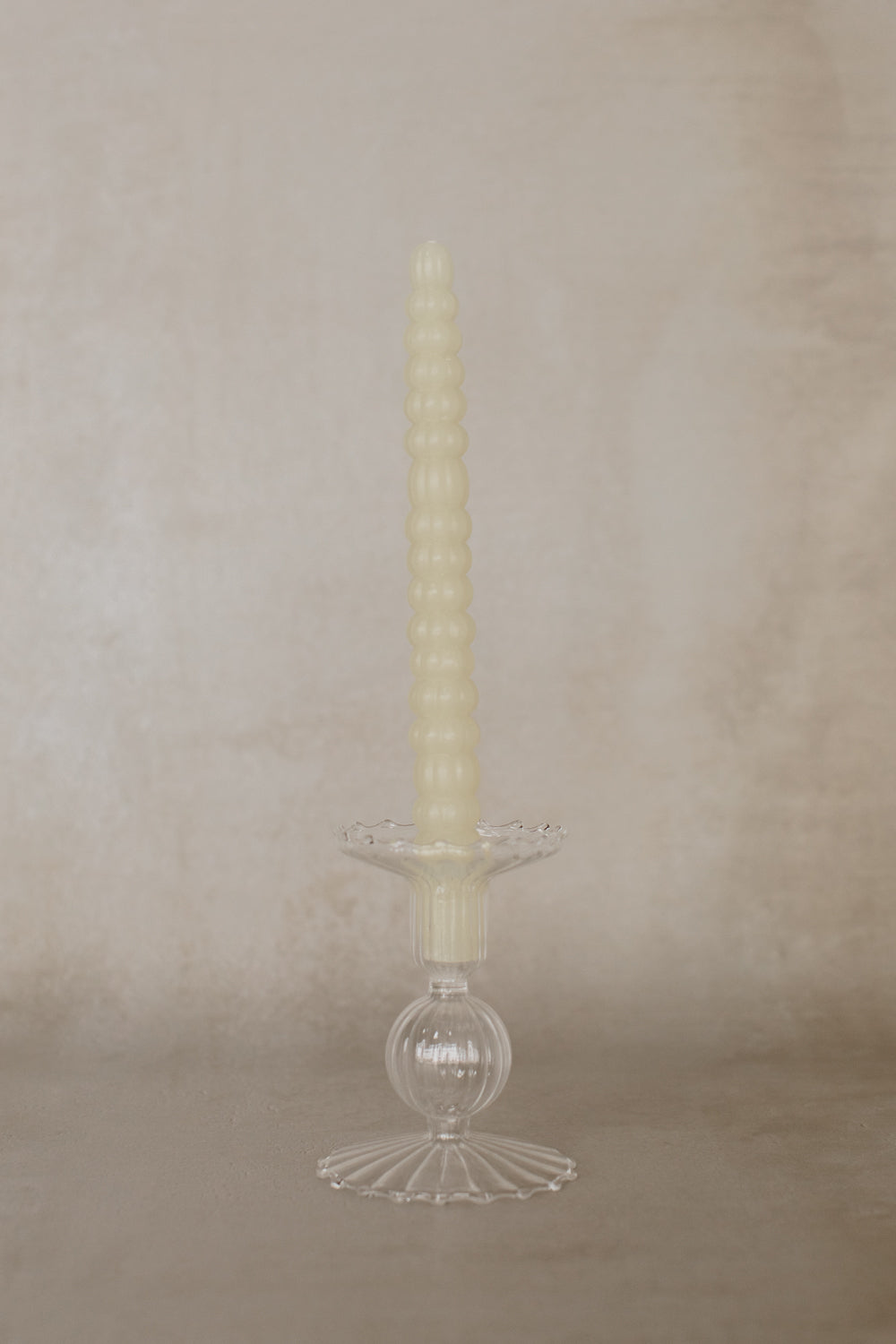 Livia Glass Candle Holder - Small