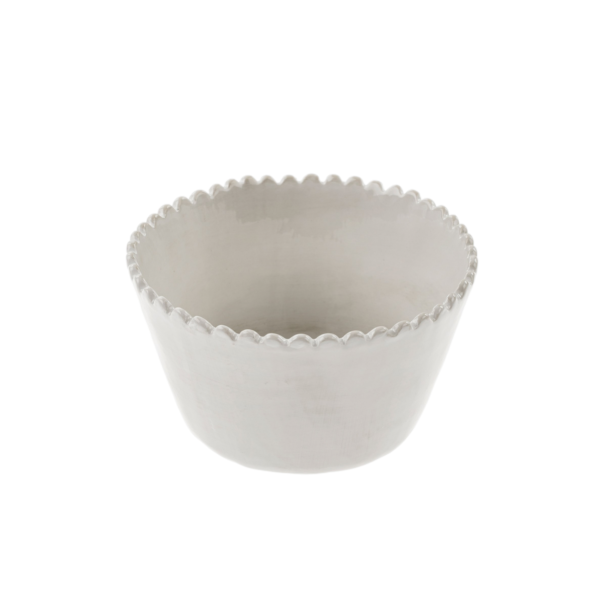 Lola Scalloped Bowl - Medium