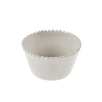 Lola Scalloped Bowl - Medium