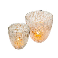 Glowing Glass Votives