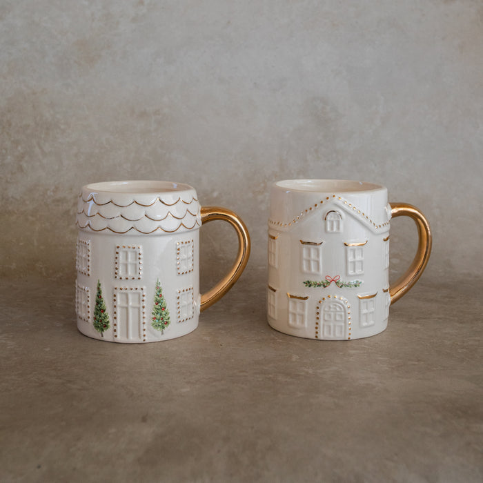 Cedar Cottage Ceramic Mug