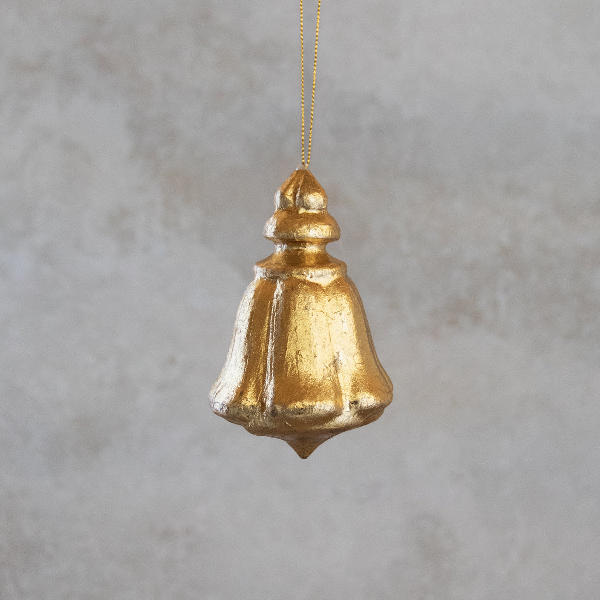 Goldfoil Ornament - Regal Bell