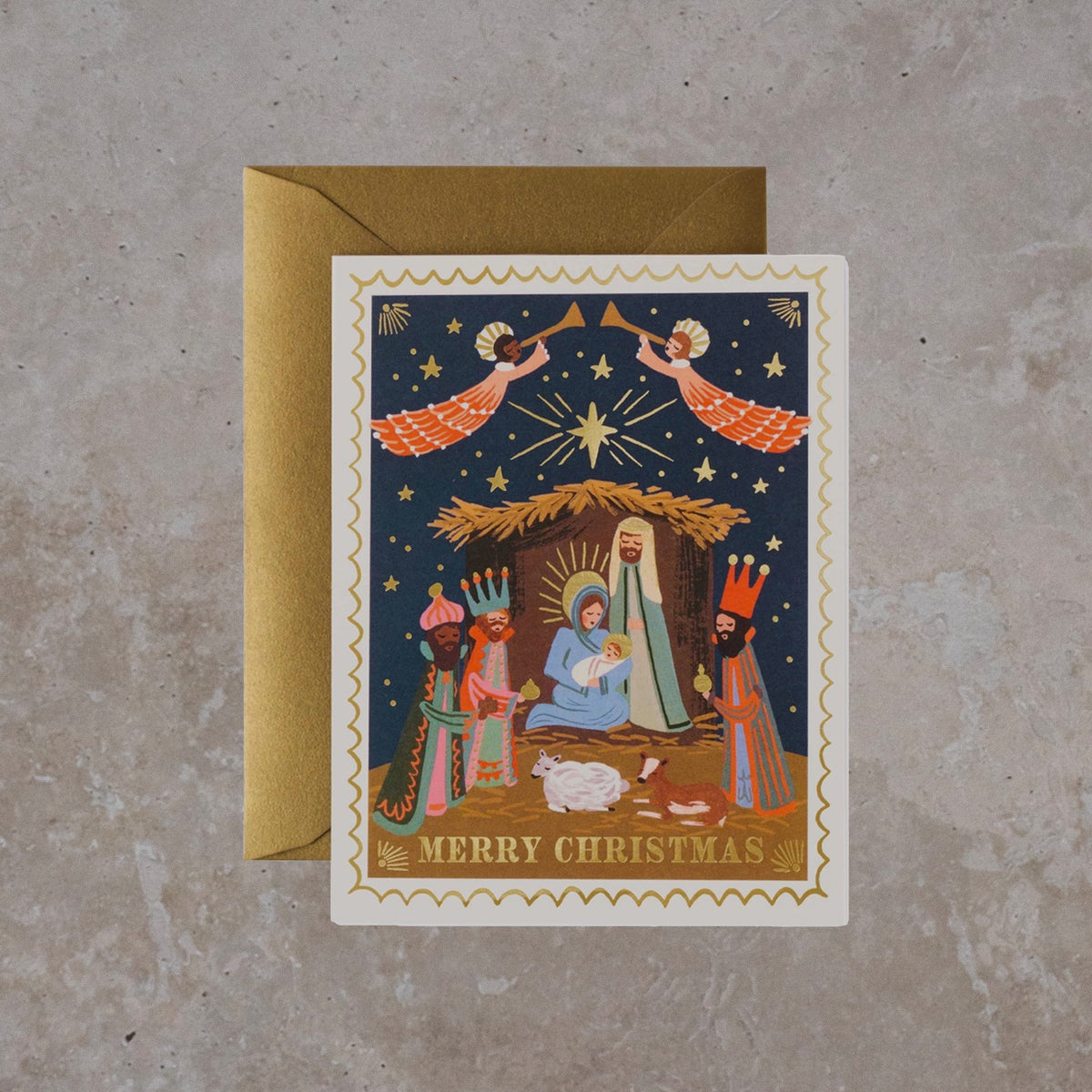 Greeting Card - Christmas Nativity