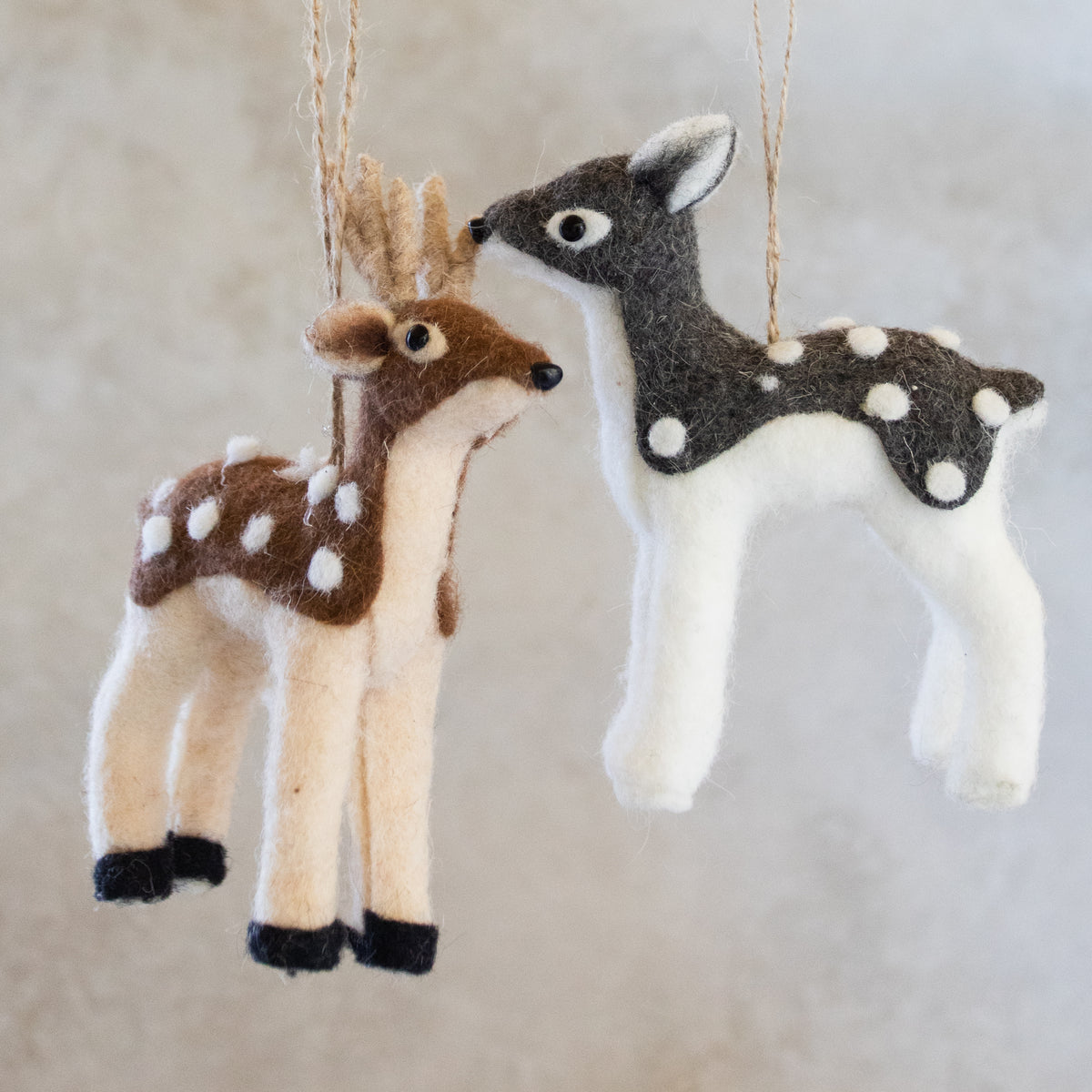 Reindeer Ornament - Caramel