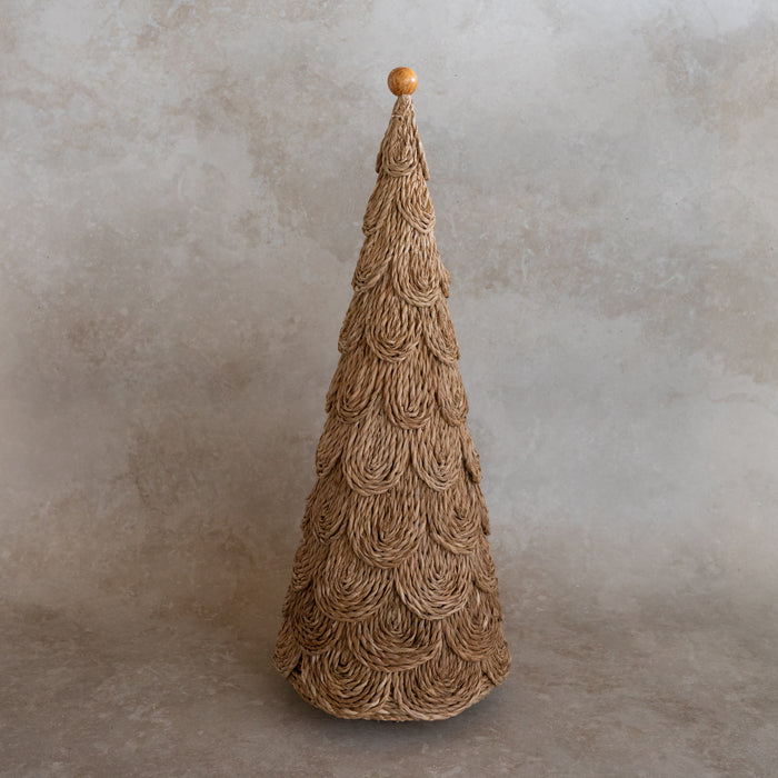 Whimsical Woven Tall Tree