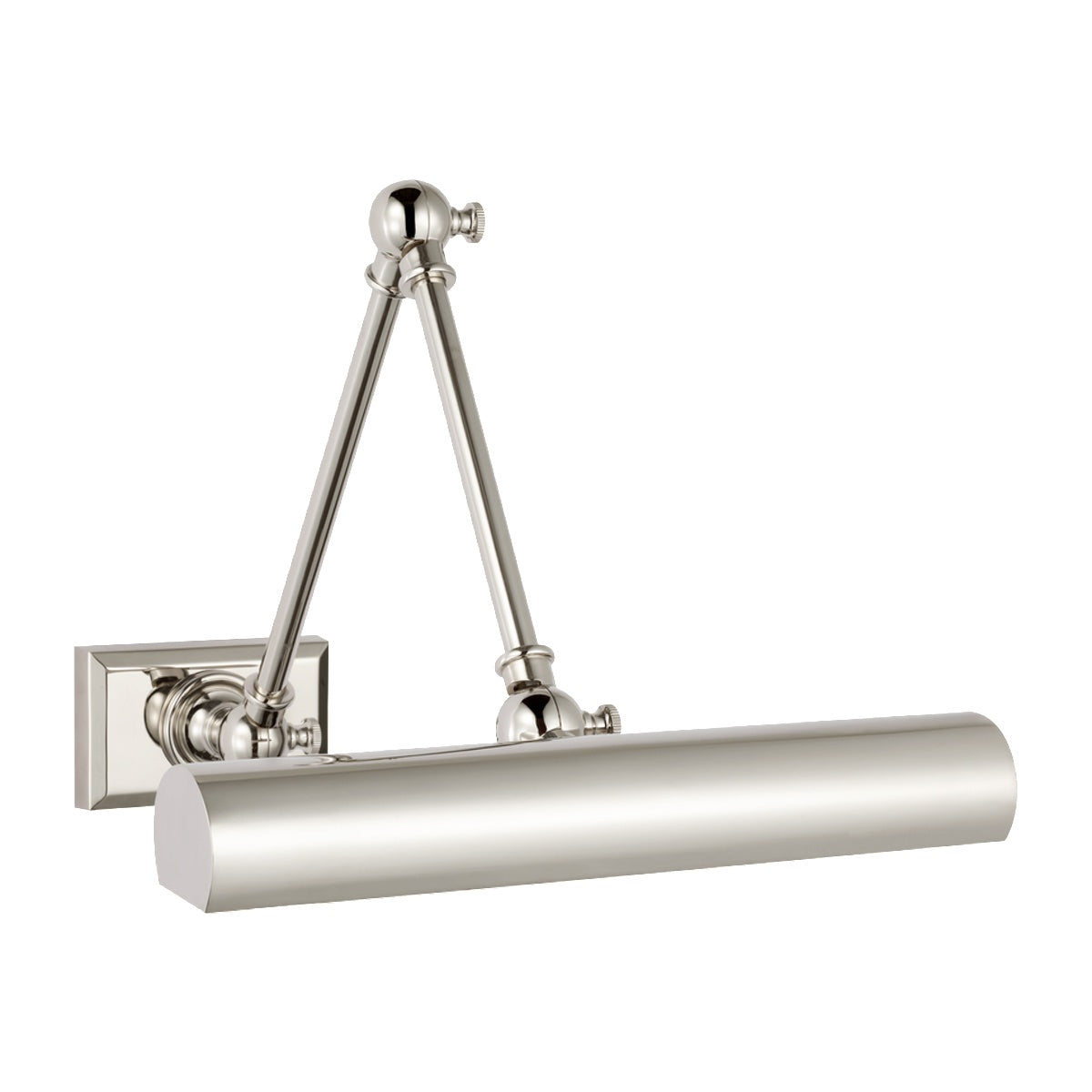 Cabinet Maker's Double Library Light - 12"