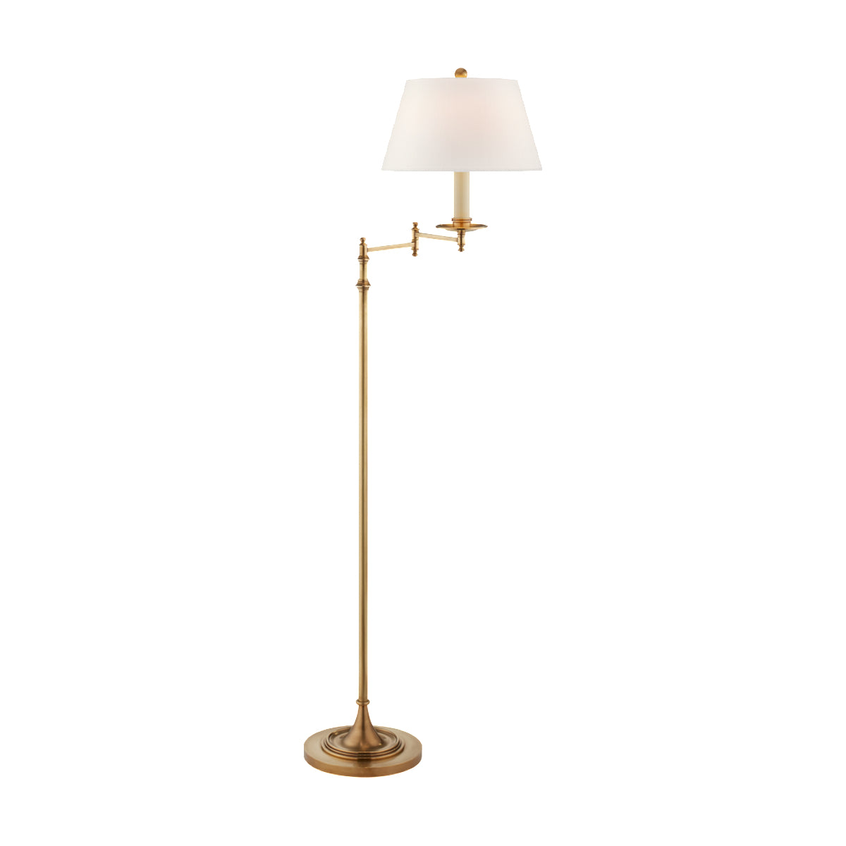 Dorchester Swing Arm Floor Lamp