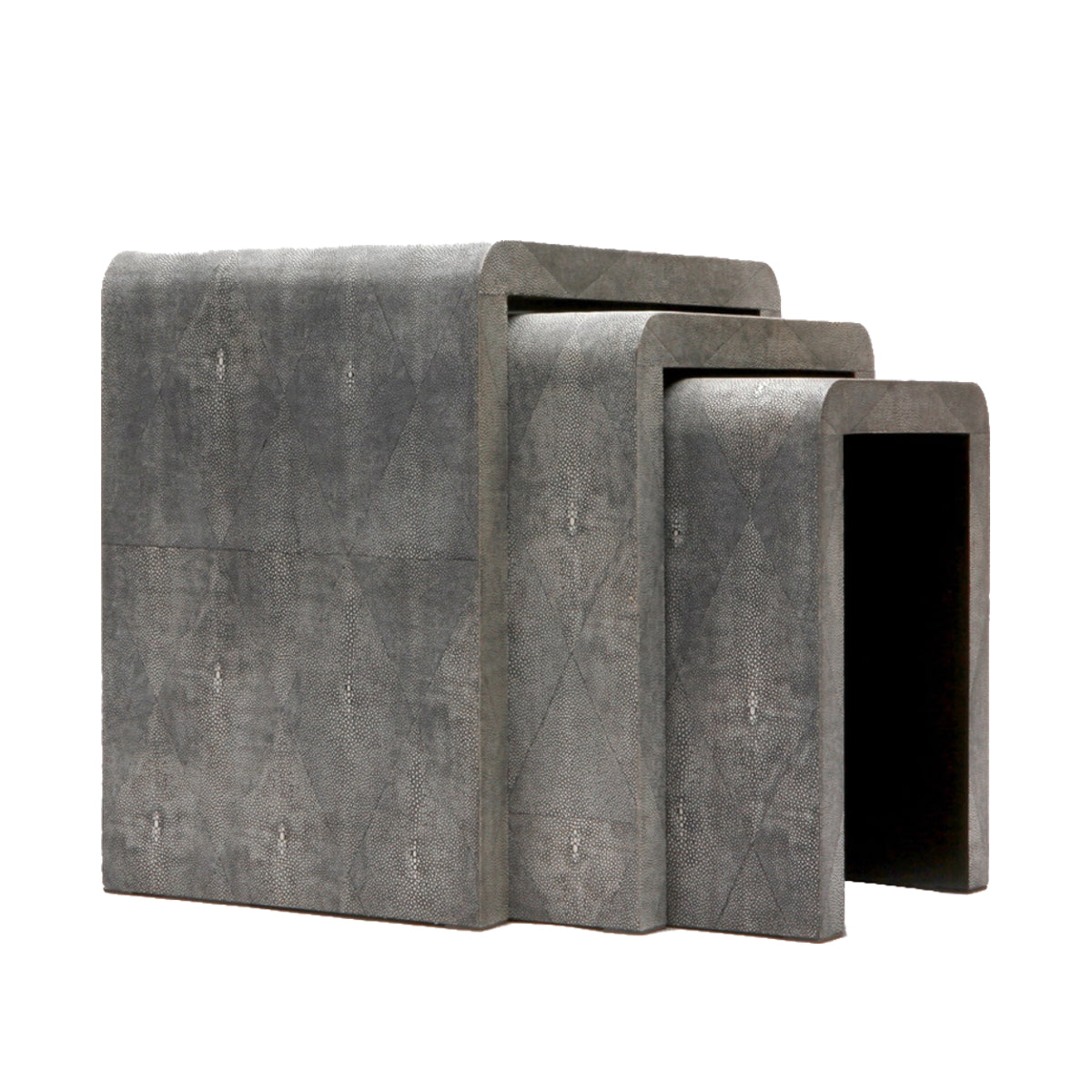 Harlow Nesting Tables - Cool Gray
