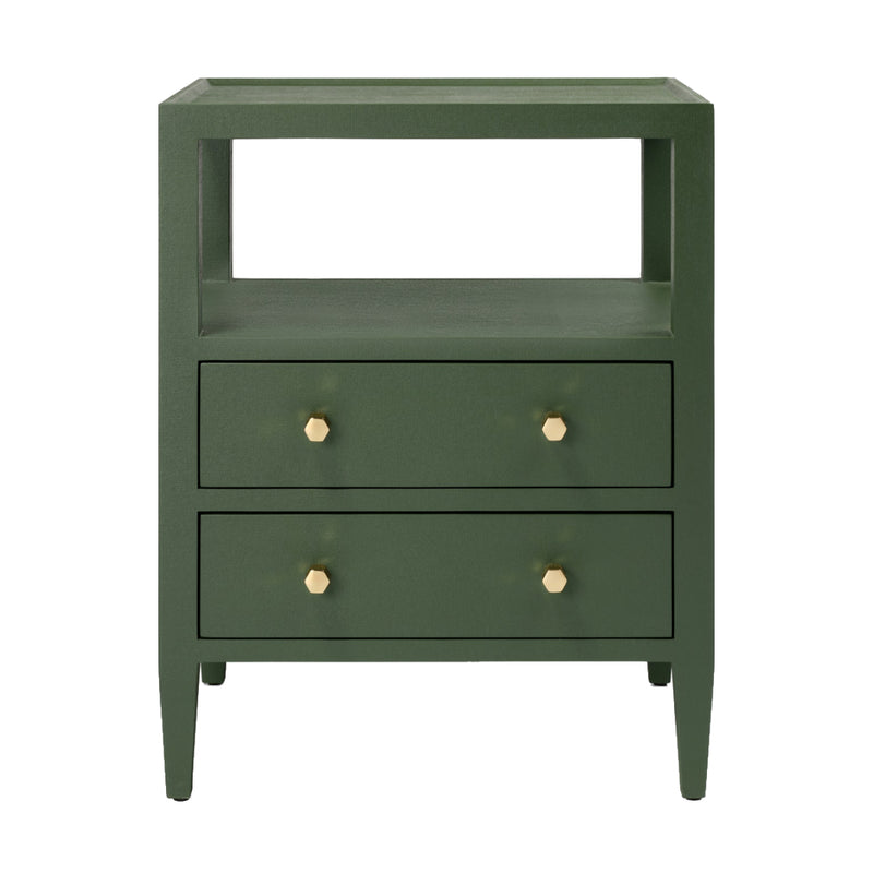 Jarin Nightstand - Double Drawer