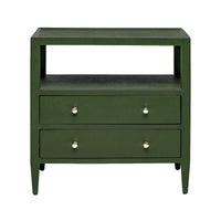 Jarin Nightstand - Double Drawer