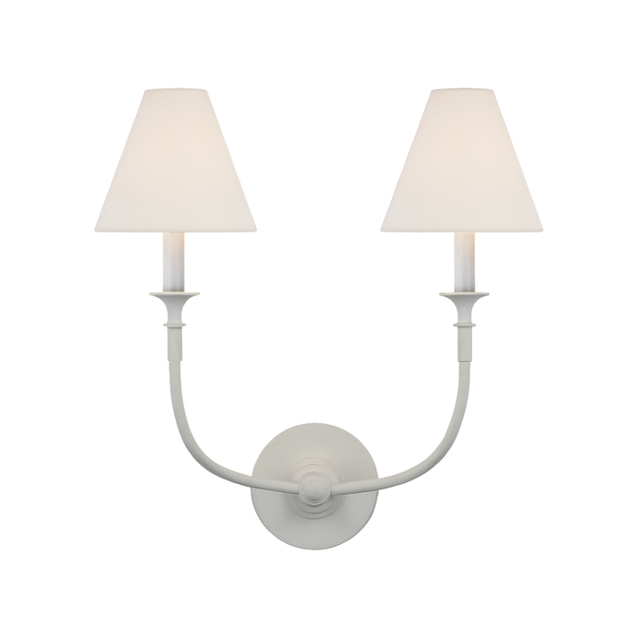 Piaf Double Sconce