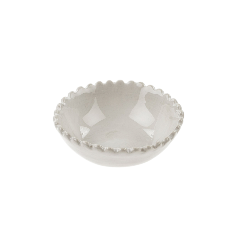 Lola Scalloped Bowl - Small