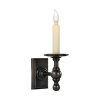 Single Library Classic Sconce