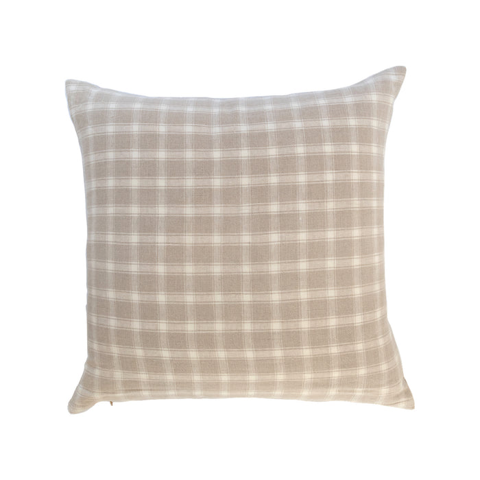 William Check Pillow Cover