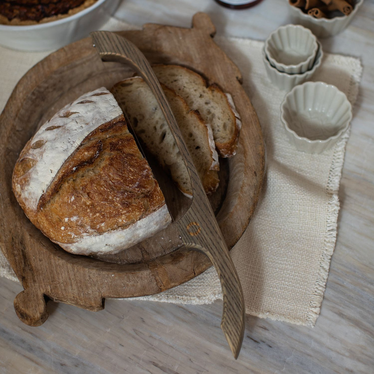 Farmhouse Bread Bow