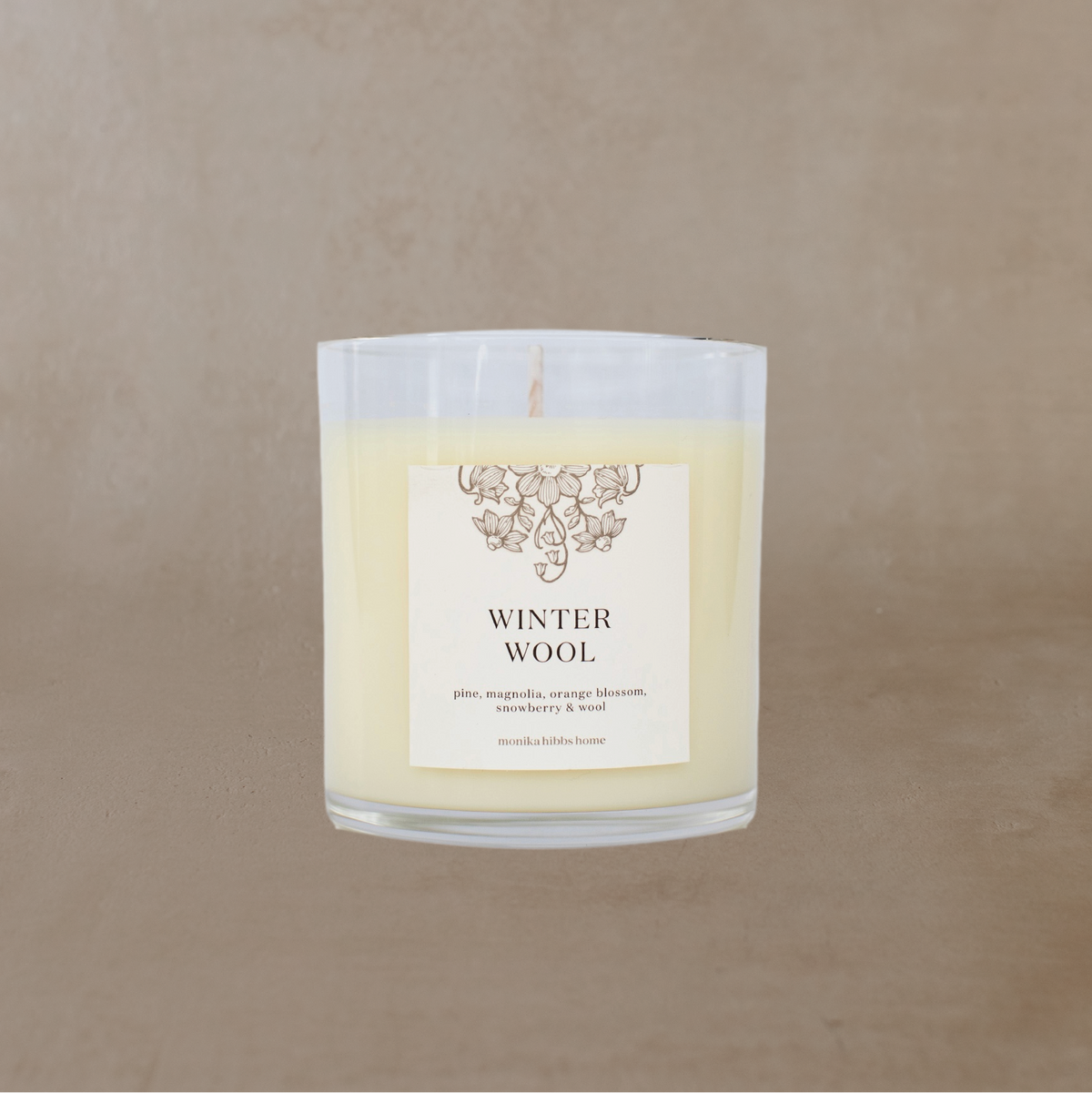 MH Room Candle No. 03 - Winter Wool