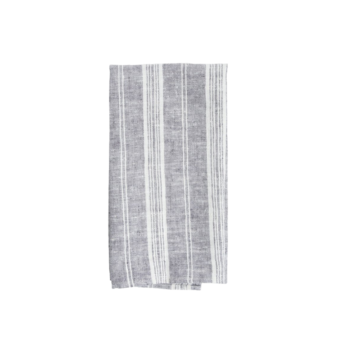 MH Tea Towel - Denim Coastal Stripe