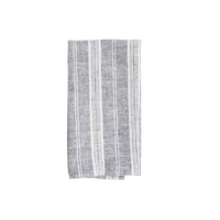 MH Tea Towel - Denim Coastal Stripe