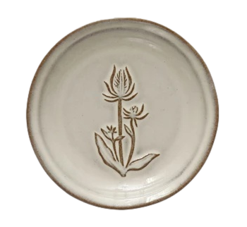 Emilia Embossed Plate