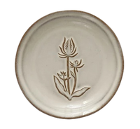 Emilia Embossed Plate