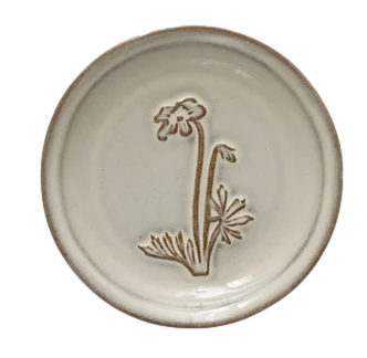 Emilia Embossed Plate