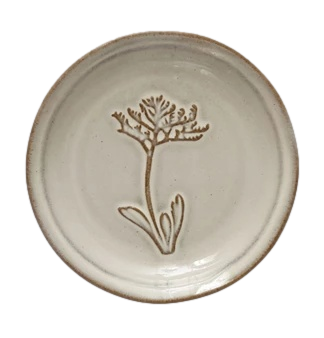 Emilia Embossed Plate