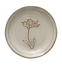 Emilia Embossed Plate