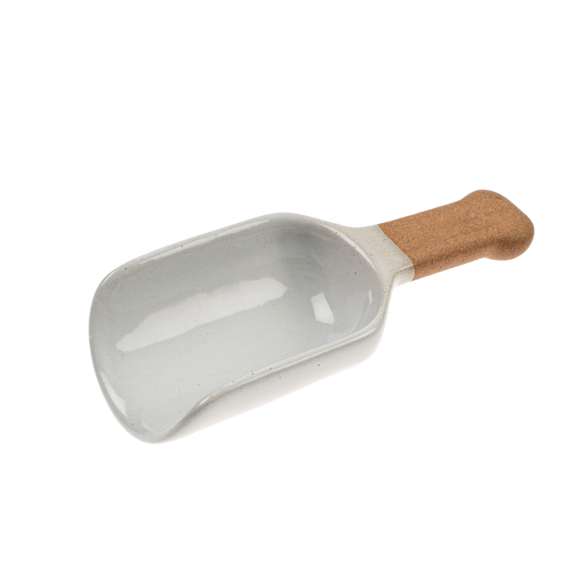 Petite Porcelain Pantry Scoop