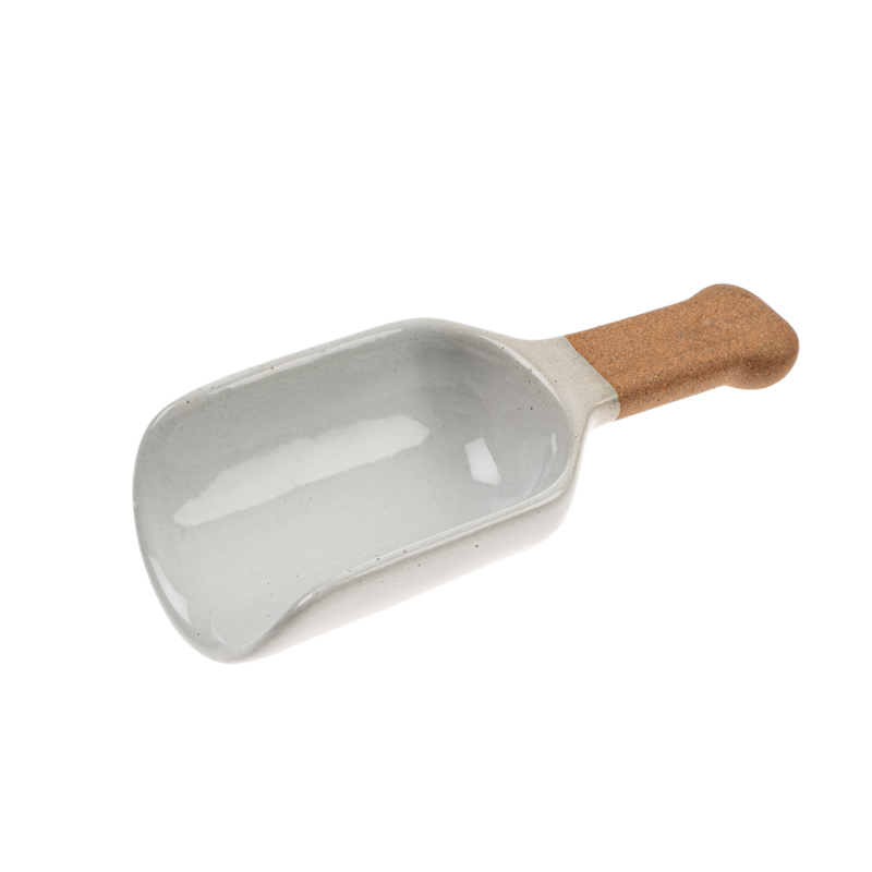 Petite Porcelain Pantry Scoop