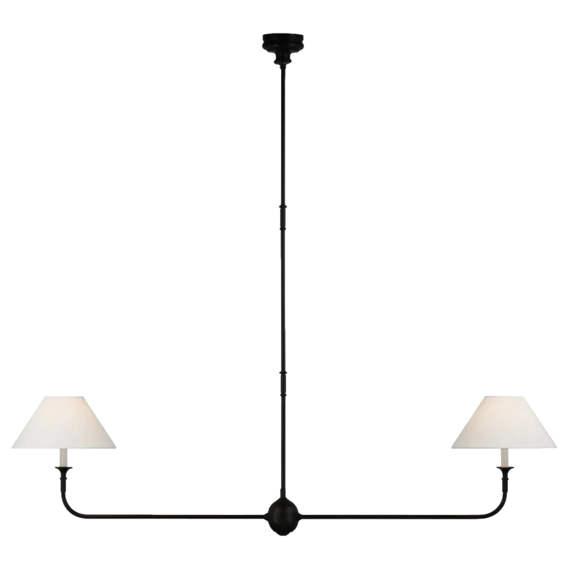 Piaf Large Two Light Linear Pendant