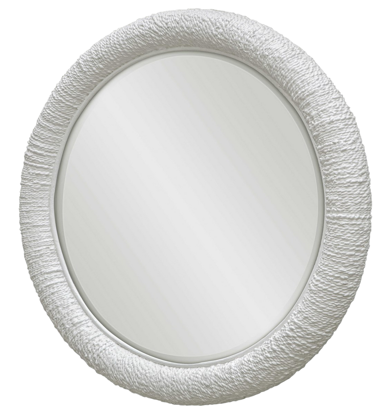 Porteau Mirror - White