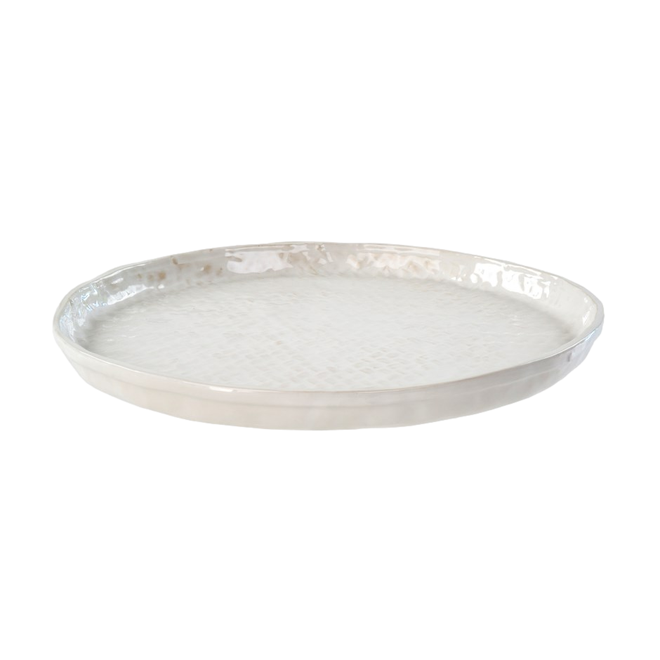 Porter Ceramic Platter