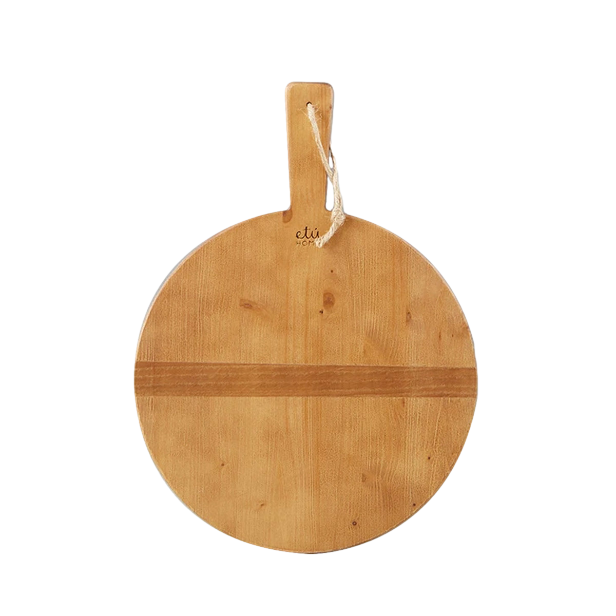 Round Pine Charcuterie Board, Small