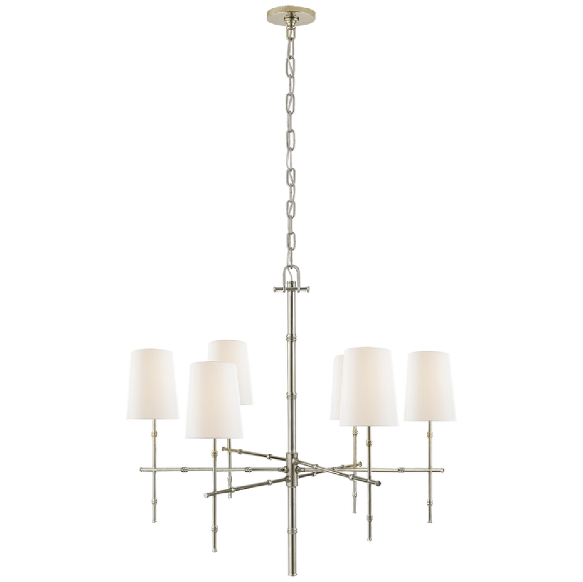 Grenol Medium Modern Bamboo Chandelier