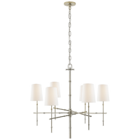 Grenol Medium Modern Bamboo Chandelier