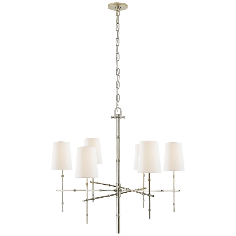 Grenol Medium Modern Bamboo Chandelier