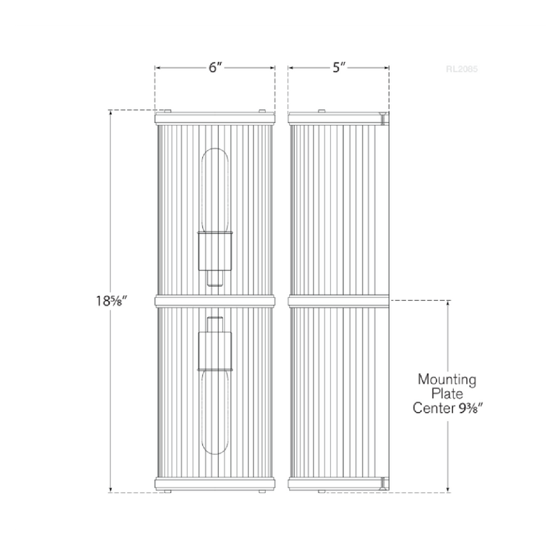 Allen Medium Linear Sconce